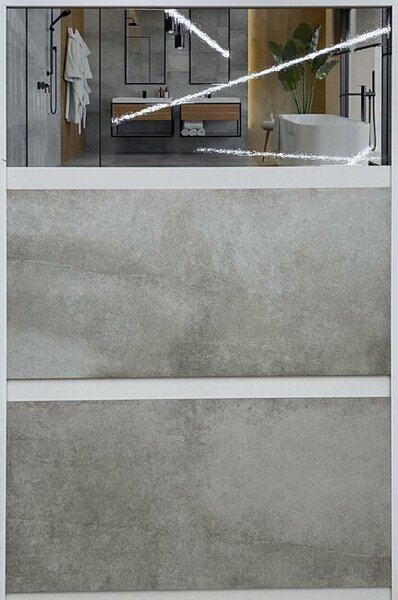 Gres Silver Sugar Lappato 60x120