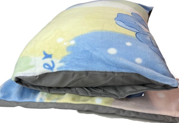 Sendia Textil FLOWER 2V1 mikroplyšové obliečky