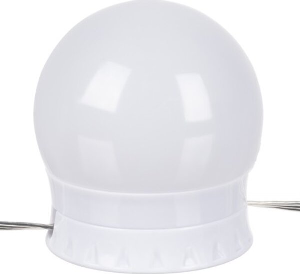 Izoxis 18910 LED svetlá na zrkadlo k toaletnému stolíku 10 ks