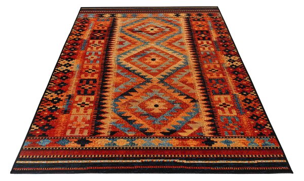 VONKAJŠÍ KOBEREC, 80/150 cm, viacfarebná, červená Obsession - Koberce