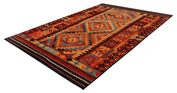 VONKAJŠÍ KOBEREC, 80/150 cm, viacfarebná, červená Obsession - Koberce