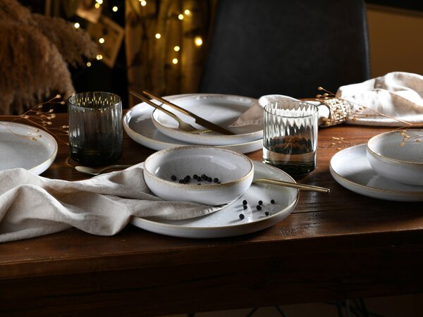 JEDÁLENSKÝ SERVIS, kamenina Creatable - Online Only bytové doplnky, Online Only
