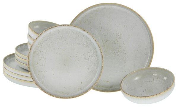 JEDÁLENSKÝ SERVIS, kamenina Creatable - Online Only bytové doplnky, Online Only