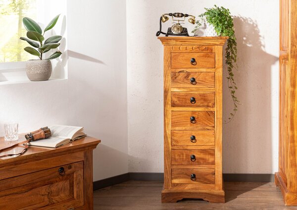 CAMBRIDGE HONEY Komoda 112x47 cm, akácia