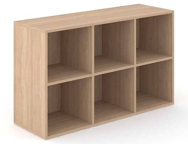 NARBUTAS - Regál CHOICE 2H - 2x priečka, 120x40x72 cm / C2N120 /