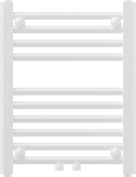 Mexen Mars, vykurovacie teleso 500 x 400 mm, 178 W, biela, W110-0500-400-00-20