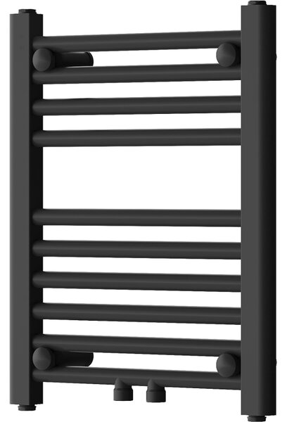 Mexen Mars, vykurovacie teleso 500 x 400 mm, 178 W, čierna, W110-0500-400-00-70