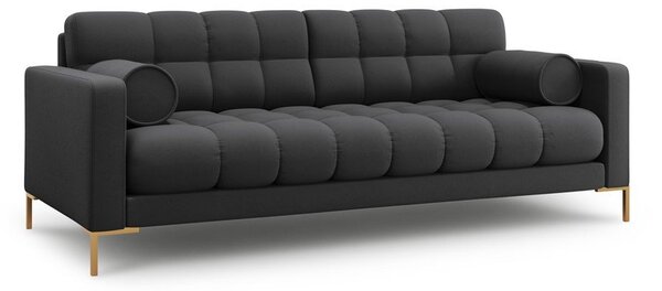 Tmavosivá pohovka 217 cm Bali – Cosmopolitan Design