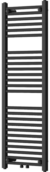 Mexen Mars, vykurovacie teleso 1200 x 400 mm, 439 W, čierna, W110-1200-400-00-70