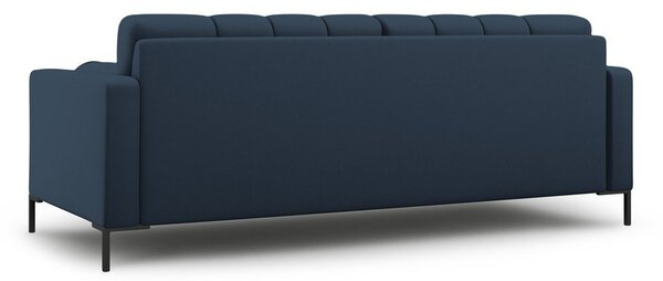 Modrá pohovka 217 cm Bali – Cosmopolitan Design