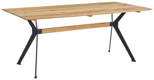 JEDÁLENSKÝ STÔL, divoký dub, divoký dub, 160/90/75 cm Carryhome - Stoly