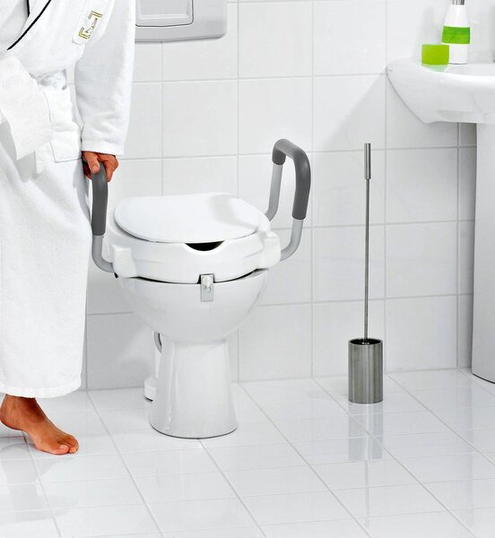 Ridder Ridder, HANDICAP WC kefa, dlhá rukoväť, 66cm, kovová, A0170101