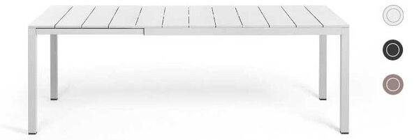Rio Alu stôl 140 cm