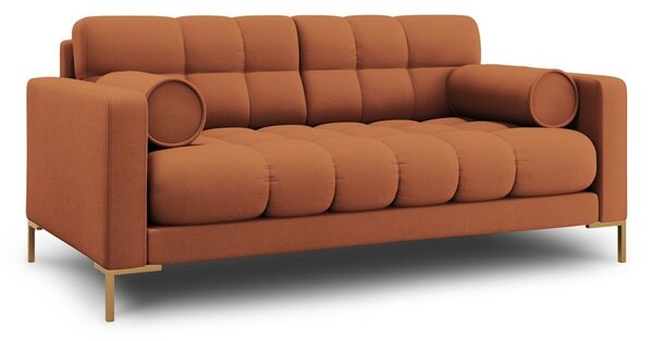 Pohovka v tehlovej farbe 152 cm Bali – Cosmopolitan Design