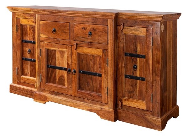 CAMBRIDGE HONEY Komoda 160x45 cm, akácia