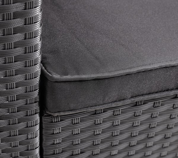 JEDÁLENSKÁ TERASOVÁ SÚPRAVA kov, plast, textil Ambia Garden - Online Only záhrada, Online Only