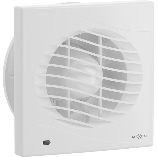Mexen DXS, kúpeľňový ventilátor , priemer 120mm, biela, W9603-125-00