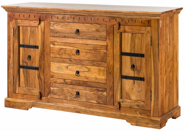 CAMBRIDGE HONEY Komoda 150x45 cm, akácia