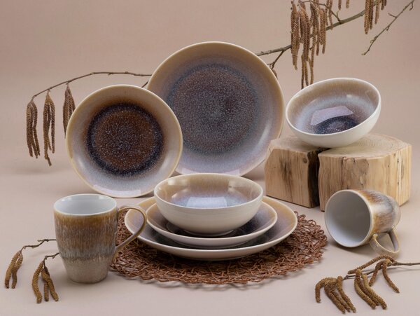 KOMBINOVANÝ SERVIS CALDERA 8-dielne Creatable - Online Only bytové doplnky, Online Only