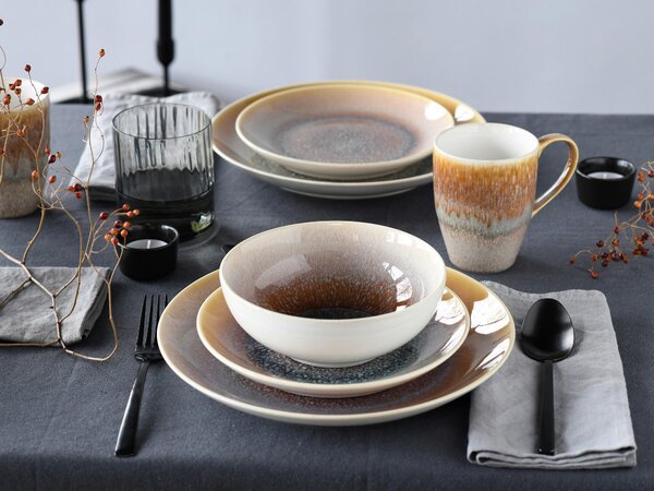 KOMBINOVANÝ SERVIS CALDERA 8-dielne Creatable - Online Only bytové doplnky, Online Only