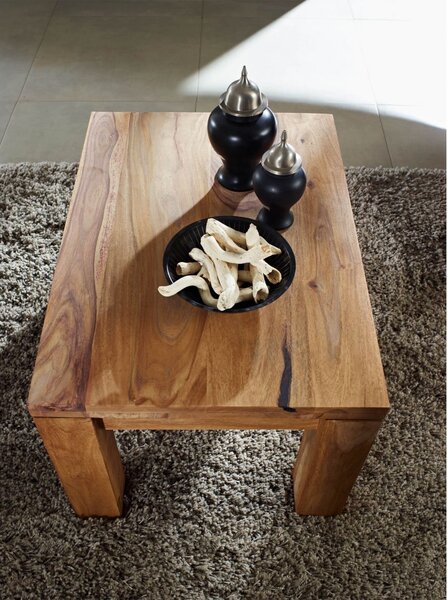 LIGHT WOOD Konferenčný stolík 70x50 cm, palisander
