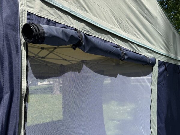 Nožnicový stan ku karavanu 3,7x2,4 m TENTino SH CARAVAN TOURER