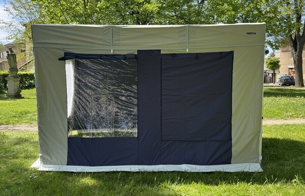Nožnicový stan ku karavanu 3,7x2,4 m TENTino SH CARAVAN TOURER