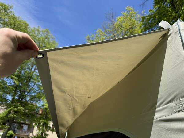 Nožnicový stan ku karavanu 3,7x2,4 m TENTino SH CARAVAN TOURER