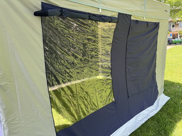 Nožnicový stan ku karavanu 3,7x2,4 m TENTino SH CARAVAN TOURER