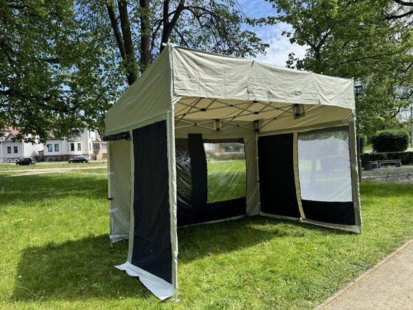 Nožnicový stan ku karavanu 3,7x2,4 m TENTino SH CARAVAN TOURER