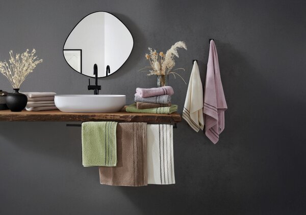 UTERÁK NA RUKY, 50/100 cm, svetlohnedá Esposa - Kúpeľňový textil
