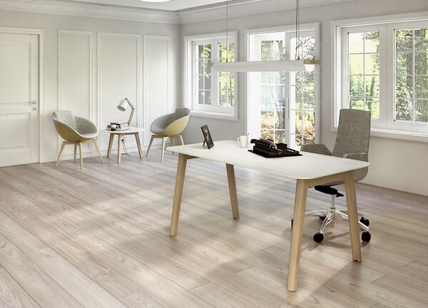 NARBUTAS - Pracovný stôl NOVA WOOD HPL 140x70 cm