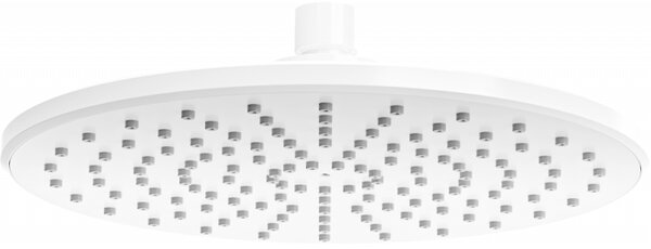 Mexen D-40 dažďová sprcha 22 cm, biela - 79740-20