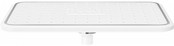 Mexen D-54 hlavica sprchy 29x19 cm, biela/chróm - 79754-21