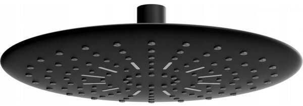 Mexen D-67 dažďová sprcha 22 cm, čierna - 79767-70