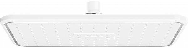 Mexen D-54 hlavica sprchy 29x19 cm, biela/chróm - 79754-21