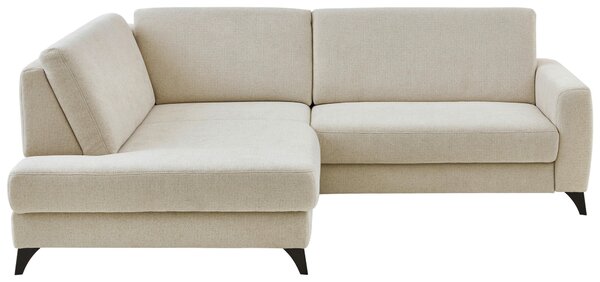 ROHOVÁ SEDAČKA, textil, béžová Valnatura - Sedačky