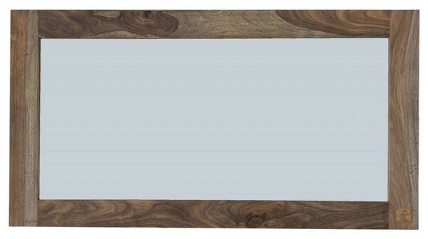 GREY WOOD Zrkadlo 130x70 cm, palisander