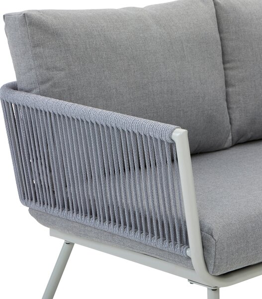 JEDÁLENSKÁ TERASOVÁ SÚPRAVA 5-dielne, kov, plast, sklo, textil Ambia Garden - Online Only záhrada, Online Only