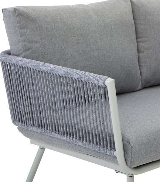 JEDÁLENSKÁ TERASOVÁ SÚPRAVA 5-dielne, kov, plast, sklo, textil Ambia Garden - Online Only záhrada, Online Only