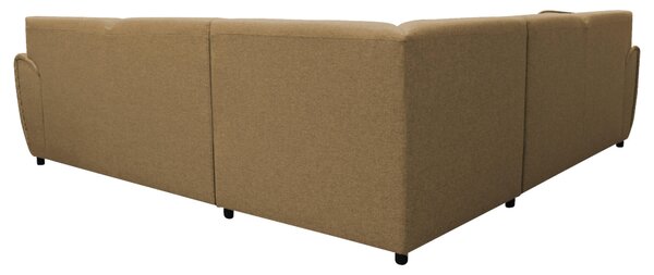 ROHOVÁ SEDAČKA, textil, žltá Livetastic - Sedačky, Online Only