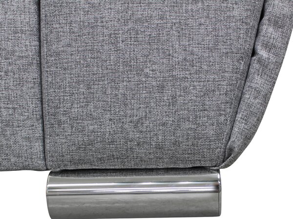 ROHOVÁ SEDAČKA, textil, svetlosivá Livetastic - Sedačky, Online Only