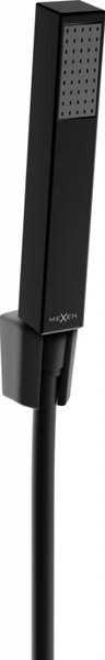 Mexen R-77 bodový sprchový set, čierny - 785775052-70