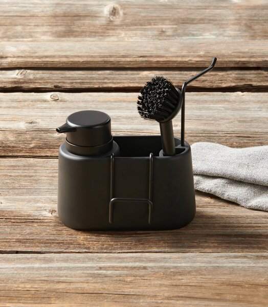 ORGANIZÉR NA UMÝV. PROSTRIEDK čierna Homeware - Úložné boxy & dekoračné boxy