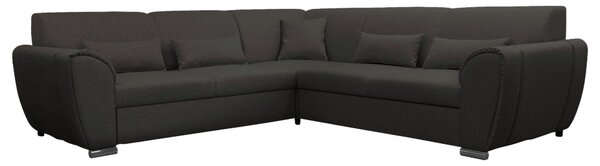 ROHOVÁ SEDAČKA, textil, antracitová Livetastic - Sedačky, Online Only