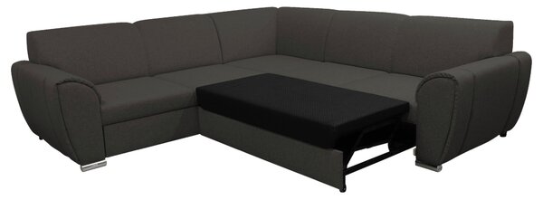 ROHOVÁ SEDAČKA, textil, antracitová Livetastic - Sedačky, Online Only