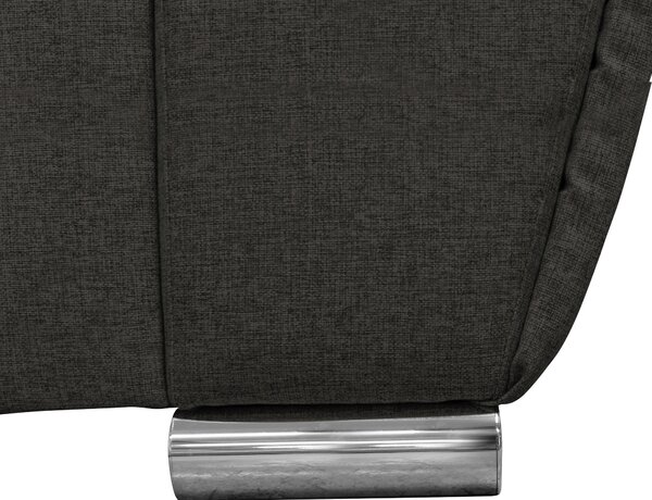 ROHOVÁ SEDAČKA, textil, antracitová Livetastic - Sedačky, Online Only