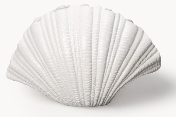 Veľká dizajnová váza Shell, V 21 cm