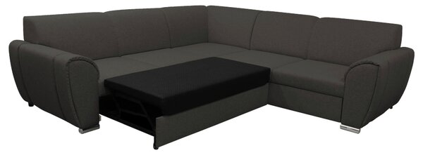 ROHOVÁ SEDAČKA, textil, antracitová Livetastic - Sedačky, Online Only