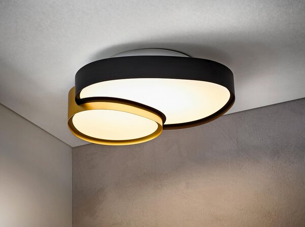 STROPNÉ LED SVIETIDLO, 11,5/43,5/36 cm - Interiérové svietidlá